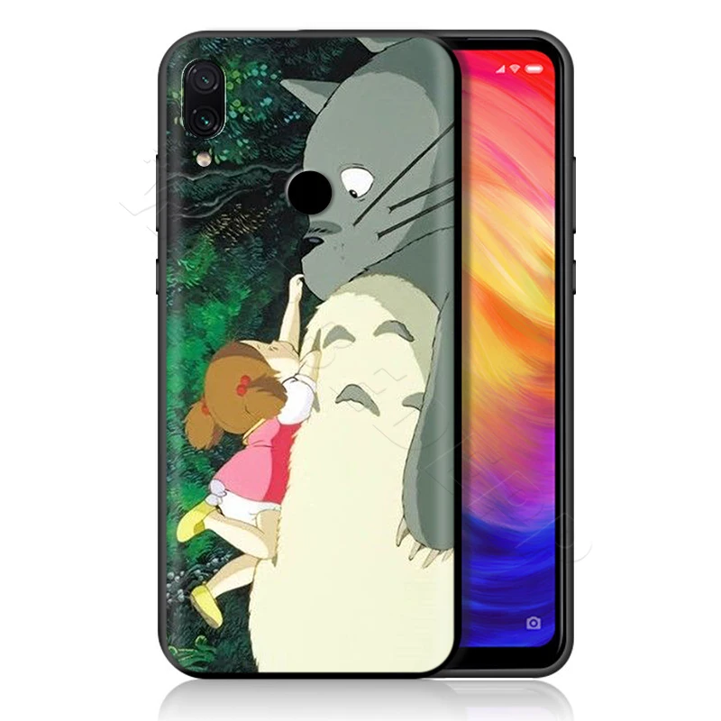 Чехол Totoro для Xiao mi Red mi Note 8 mi 3 6 8 9 A1 A2 A3 8A 6X9 T CC9 Lite SE Pro Max F1 10 - Цвет: 3