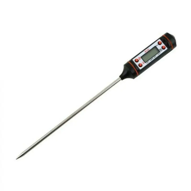 

Digital Meat Thermometer Cooking Food Kitchen BBQ Probe Water Milk Oil Liquid Oven Digital Temperaure Sensor Meter Thermocouple