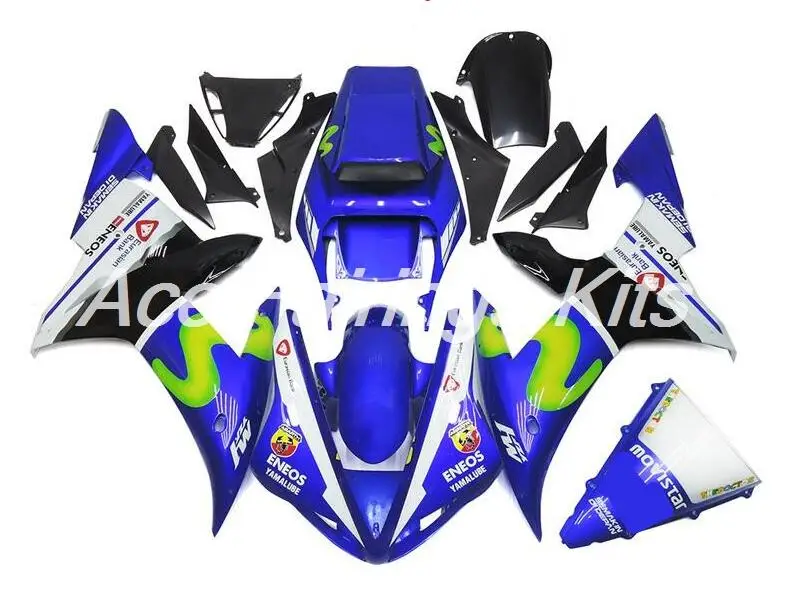 Обтекатели для кузова YAMAHA 2000 2001 YZF R1 полностью пластиковые комплекты YZFR1 00 01 YZF1000