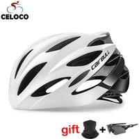 ultralight unisex integrated bicycle helmet ventilate mountain road bike riding safety hat cycling men women helmet