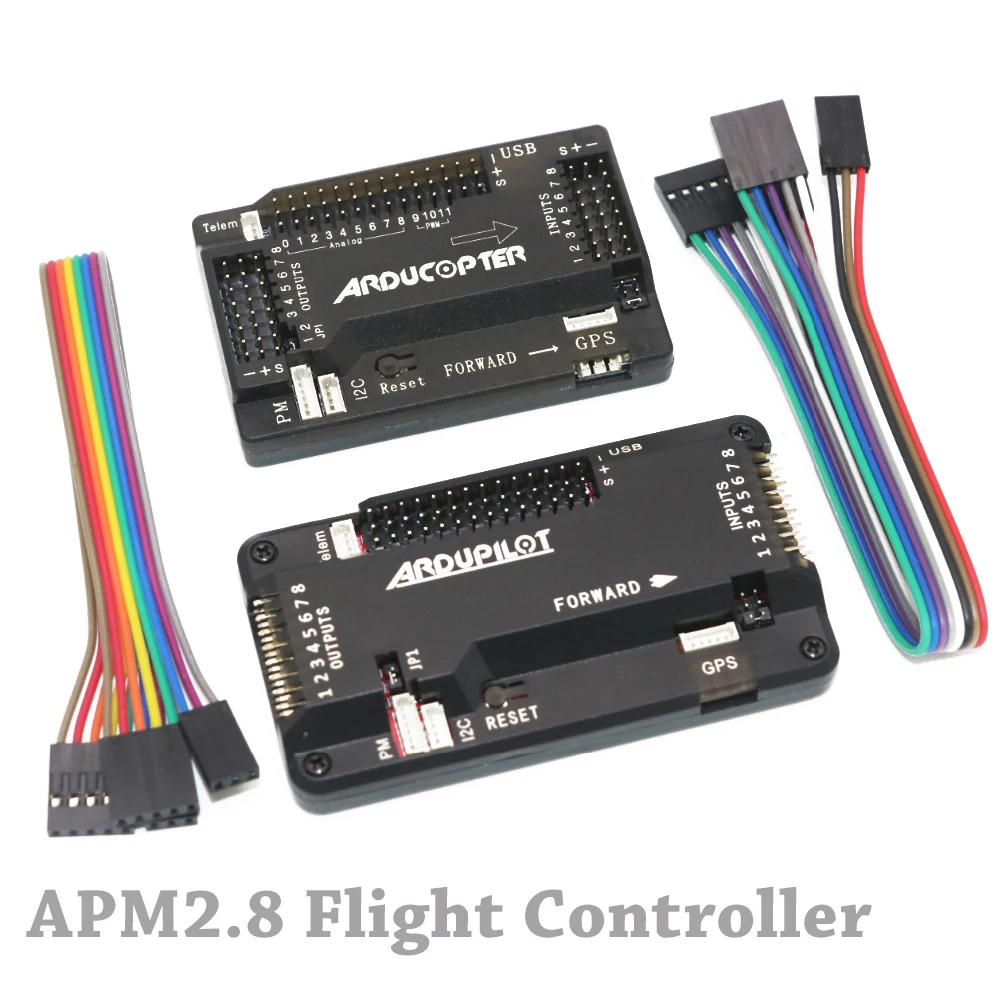APM2.8 ArduPilot Мега 2 8 APM полета Управление доска с компасом и чехол модернизированы
