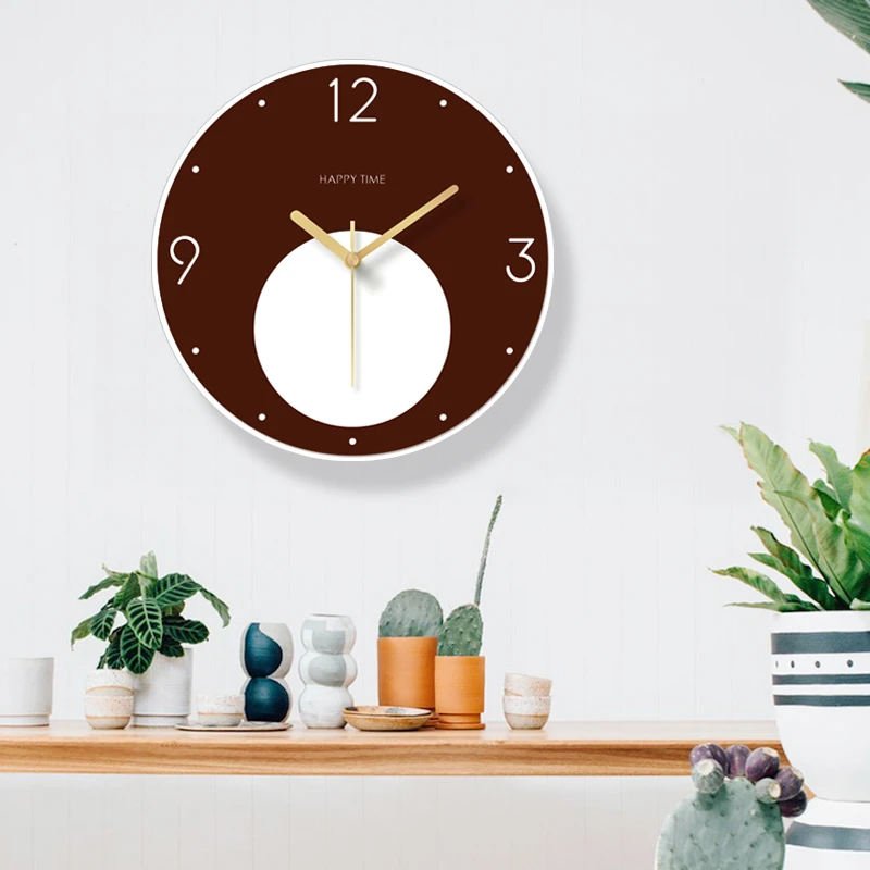 

Creative Mute Modern Design Large Wall Clock Silent Clocks for Home Kitchen Living Room Decor Battery Operated