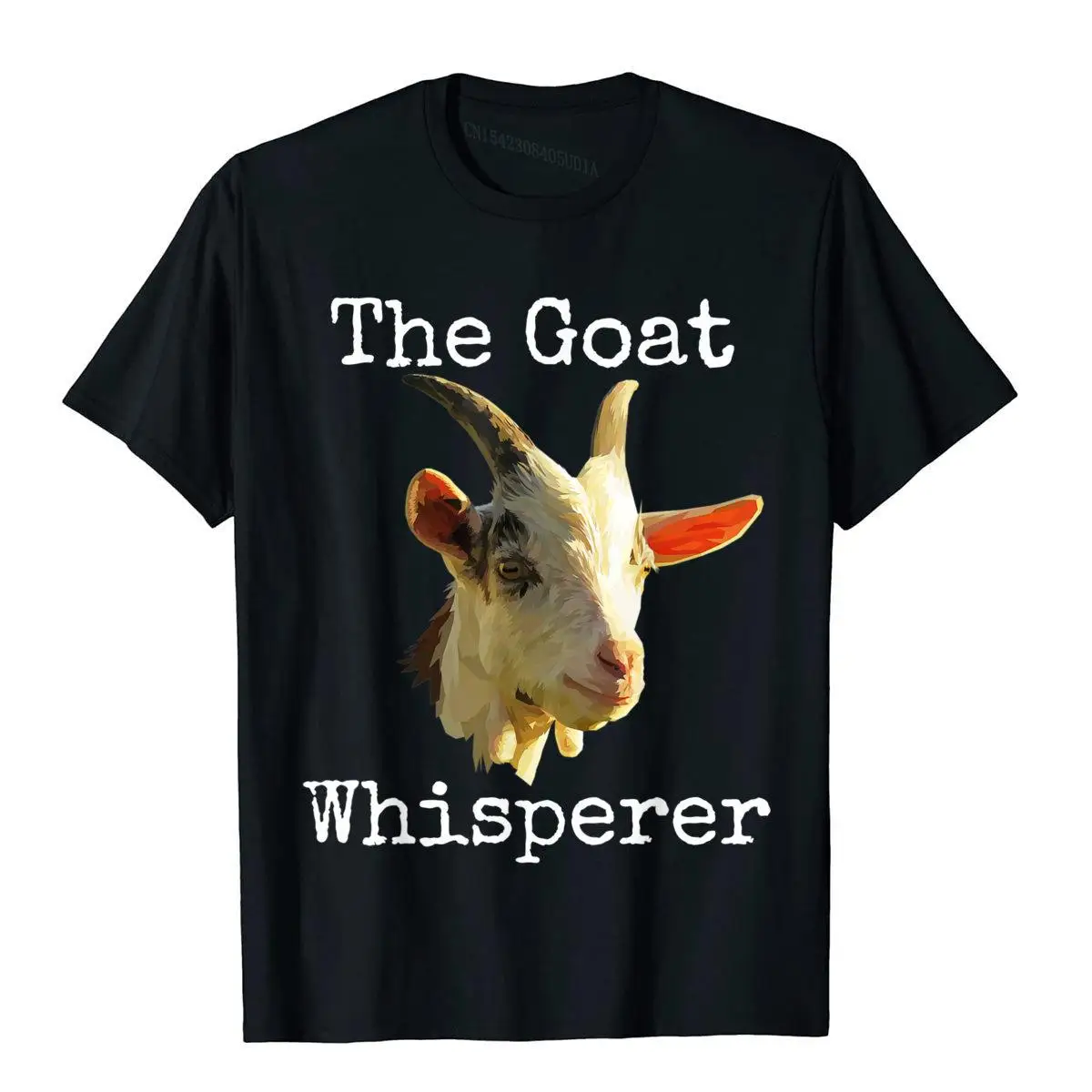 

The Goat Whisperer Funny Novelty T-Shirt T Shirt Printed On Prevailing Cotton Tops Shirts Cool For Men