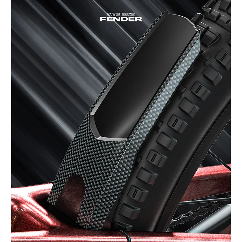 3 шт. передние и задние крылья для велосипеда из углеродного волокна | Спорт