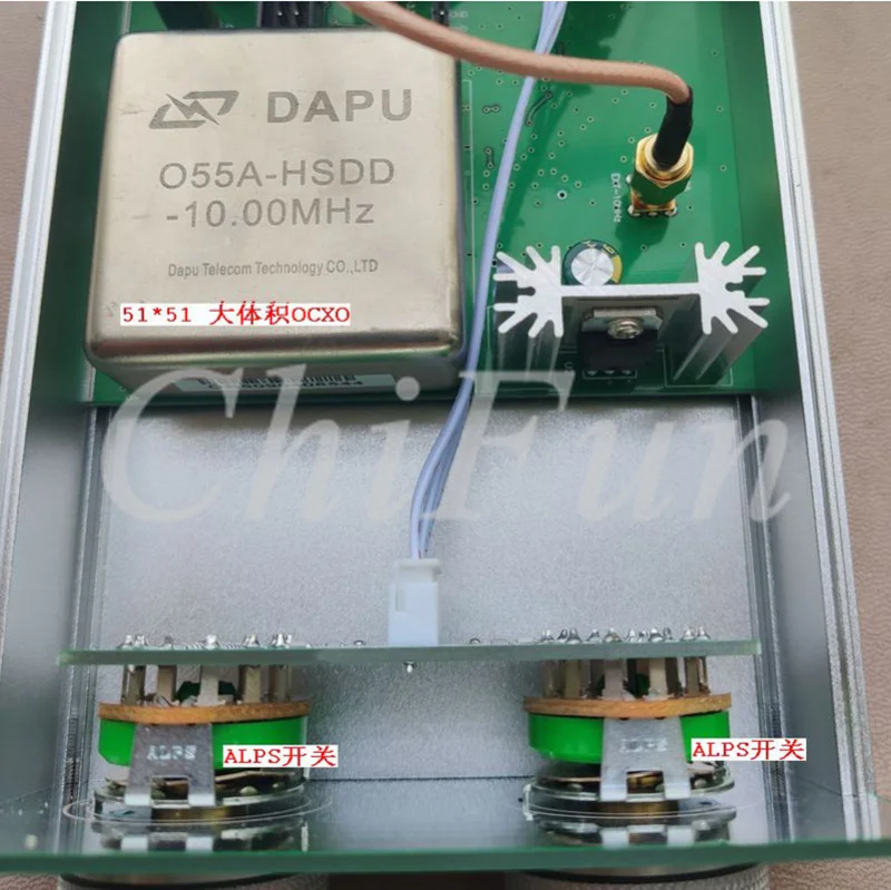 44 1 k 48k WC часы word встроенный OCXO или внешние FOS 3|Детали и аксессуары для осцилографа|