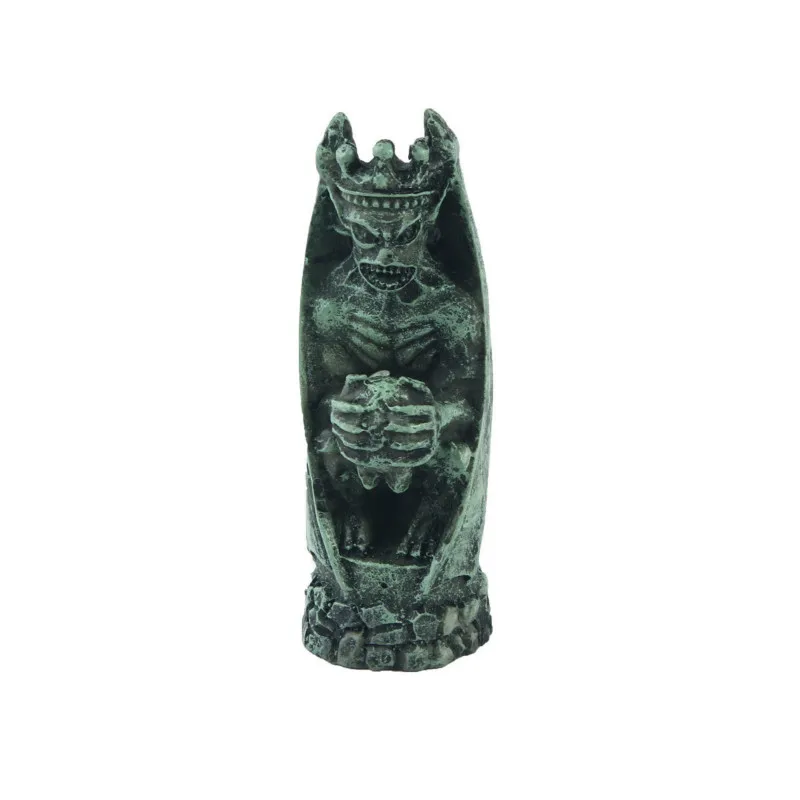 Смола дьявол модель монстра Фигурка Статуи Скульптура для песка Настольный