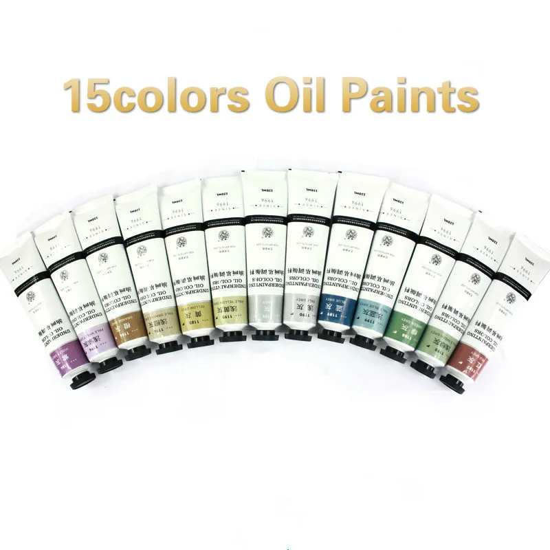 25 мл 15 цветов пигментные товары для рукоделия Раскрашивание студенческие краски