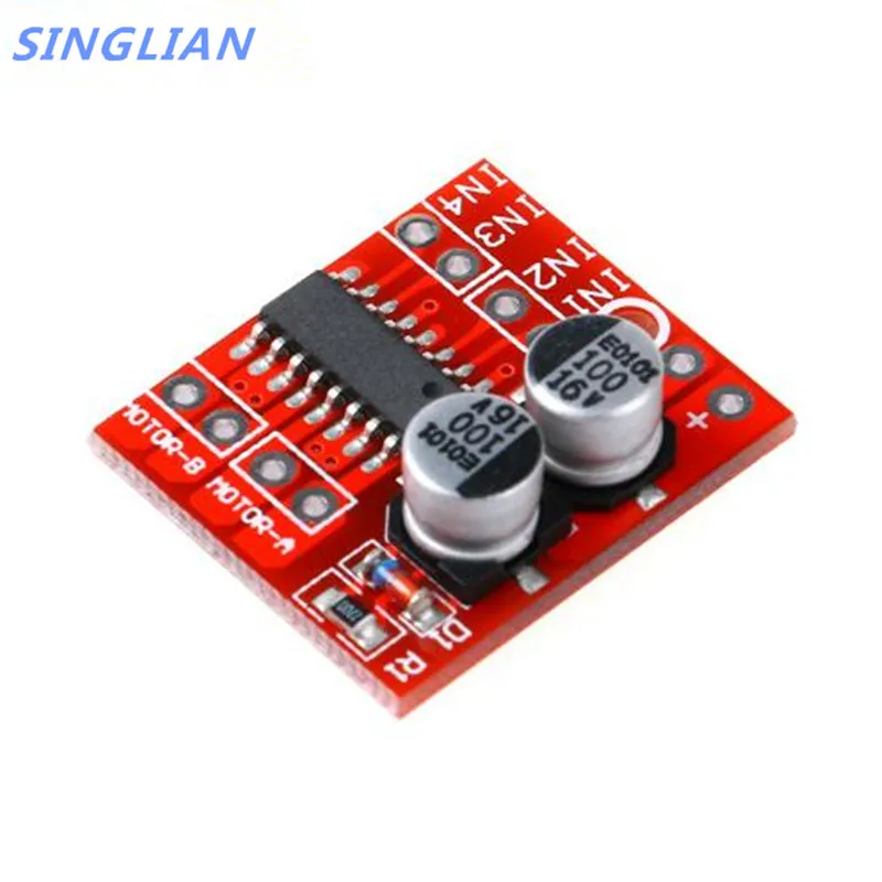 5 шт./лот 2 модуль привода двигателя постоянного тока является положительным и