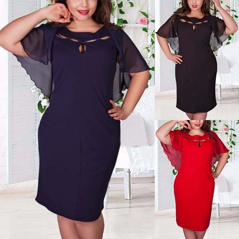 ? Горячая Распродажа 2018 модное летнее элегантное женское платье с дырочками