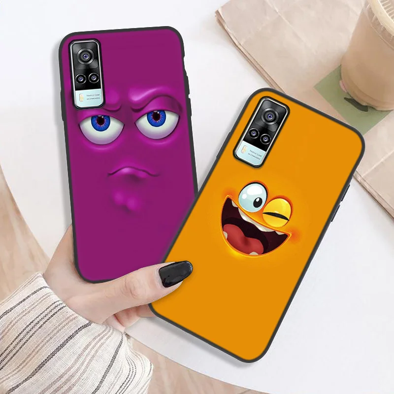 

Painted Cases For VIVO X30 Cases Silicone Fundas On Vivo X21 UD X27 X20 X50 Pro X23 X9S X9 X7 Plus Z6 Z5X Soft Black Phone Cover