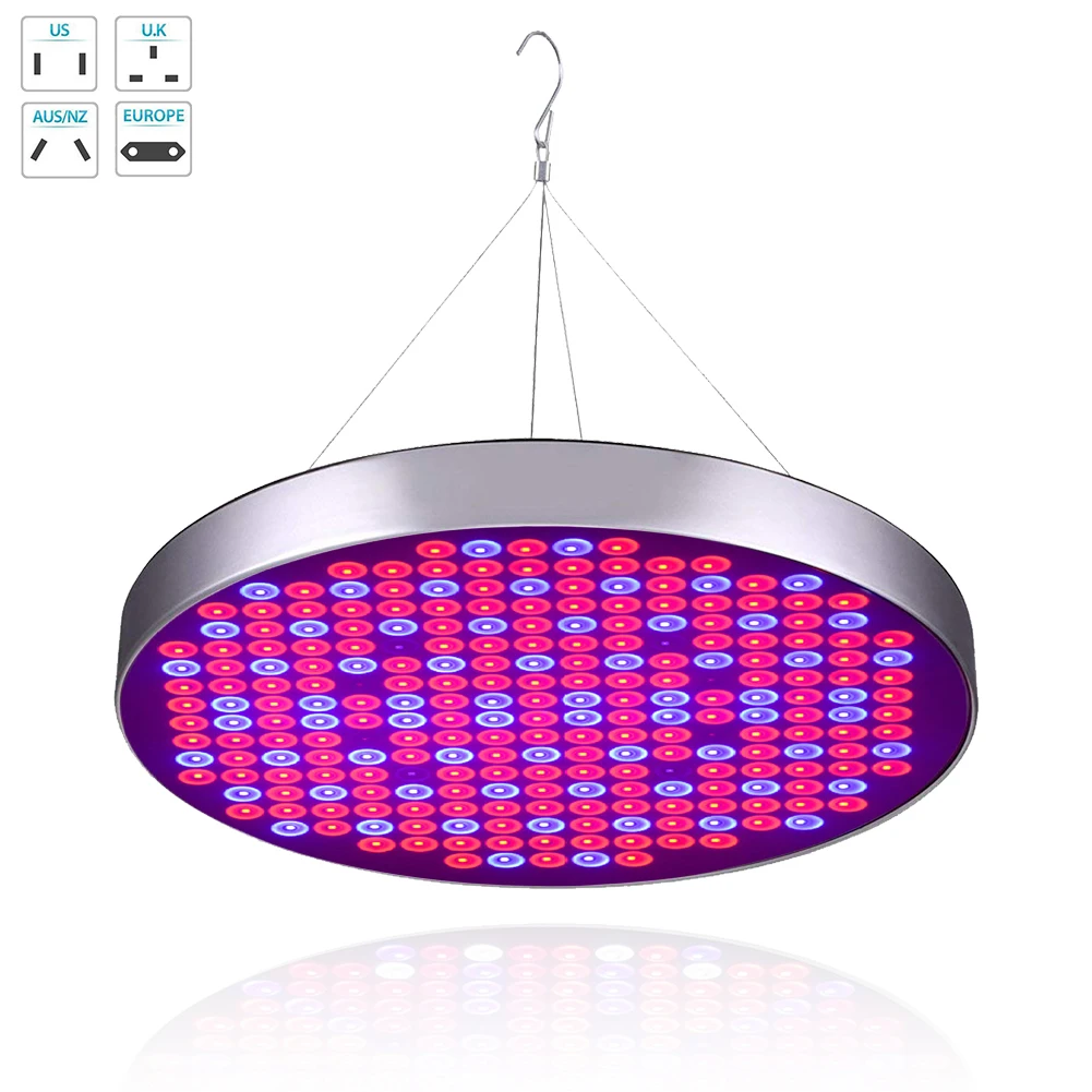 Светодиодный светильник для выращивания растений 50 Вт НЛО лампа 250 светодиодный