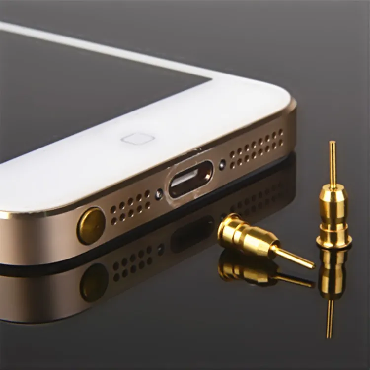 Пыленепроницаемый штекер для iPhone смартфонов пылезащитный разъем наушников 3 5 мм