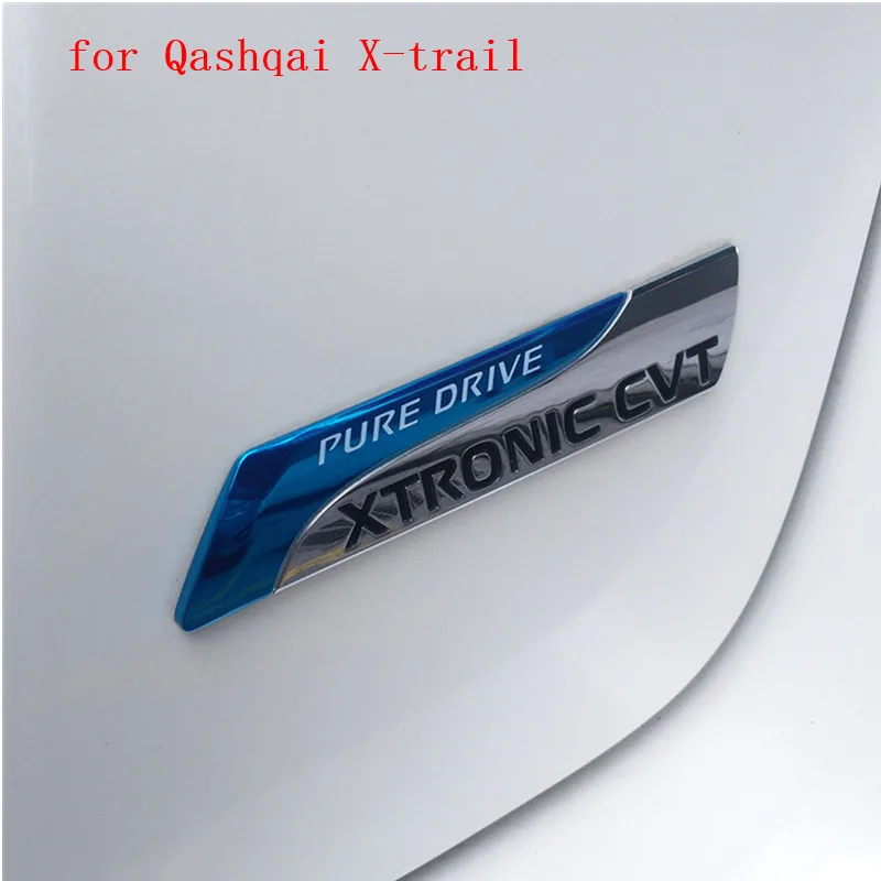 1 шт. автомобильная 3d-эмблема XTRONIC CVT для Nissan Qashqai X-trail Juke Tenna Tiida Sunny Note | Автомобили и