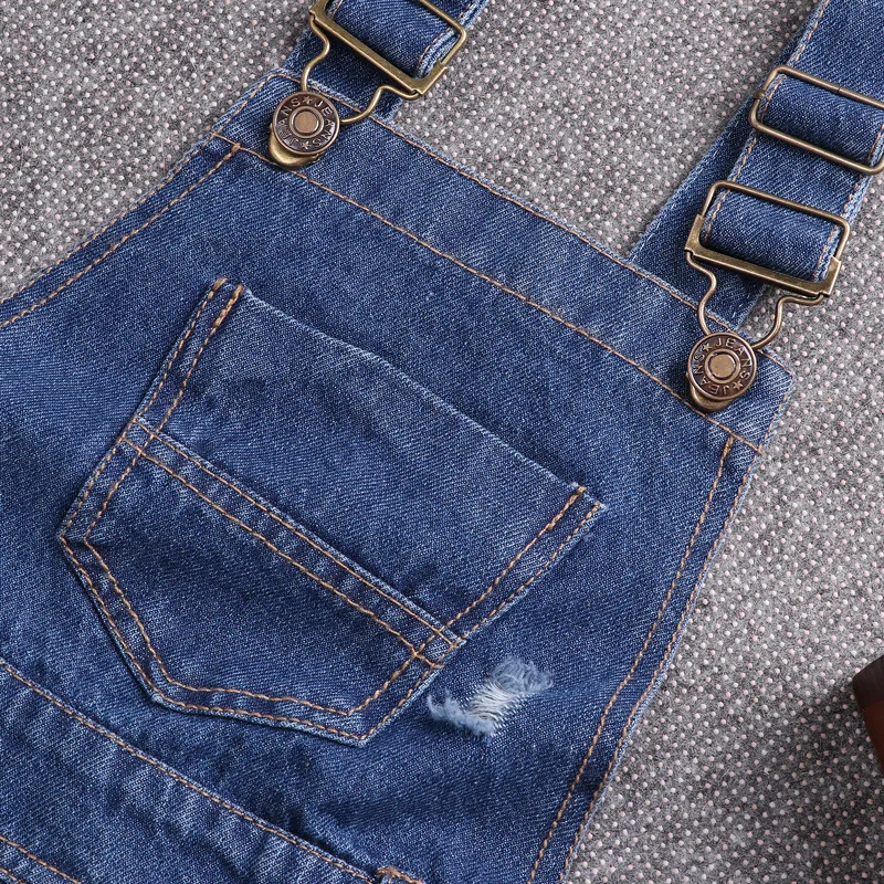 Детская одежда комбинезоны коллекция 2019 года сезон весна осень джинсовые брюки