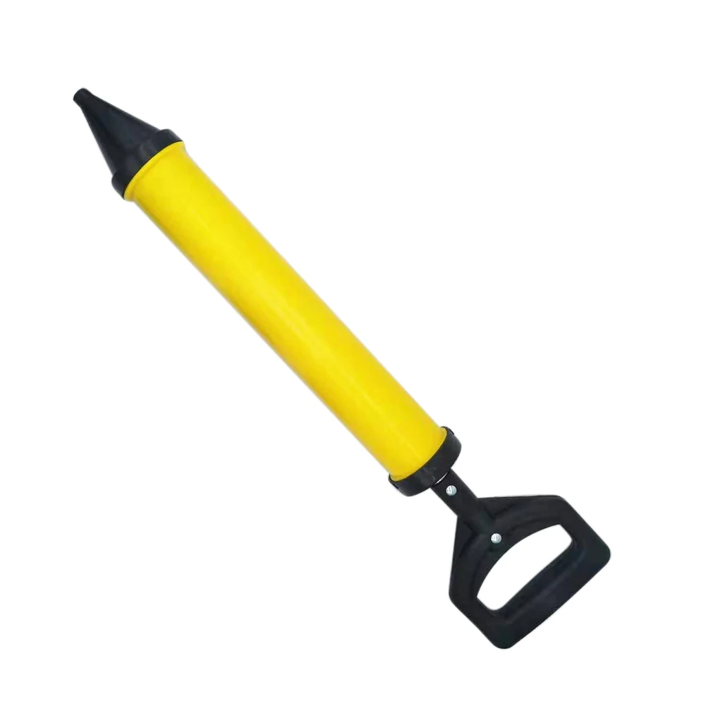 

4 Nozzle Caulking Lime Cement Pump Brick Grouting Sprayer Manual Applicator Tool Mortar Pointing Detachable Wear Resistant