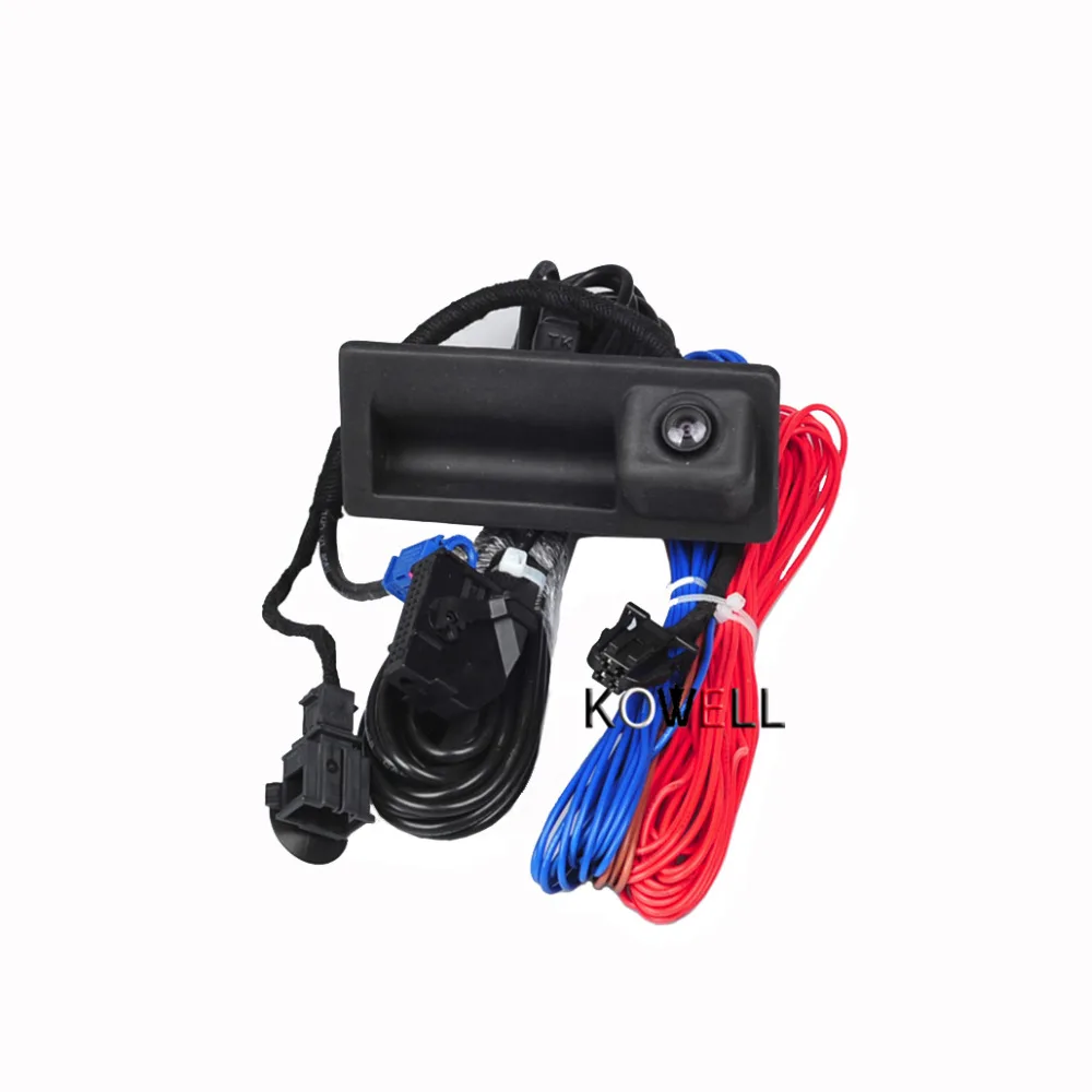 Камера заднего вида RGB RVC для VW Jetta 5 MK5 MK6 Tiguan Passat B7 RCD510 RNS510 5M0 970 161 AC 56D 827 566A 18D 566A|rvc| |