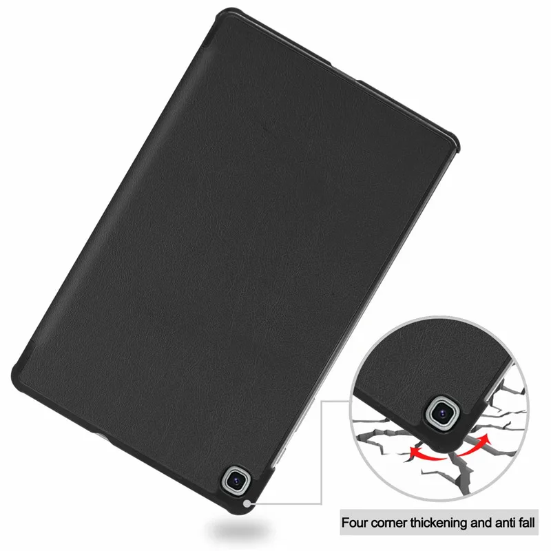 

For Samsung Galaxy Tab S6 Lite 10.4 10 4 Case SM-P610 SM-P615 Folding Stand Hard PC Magnetic Tablet Cover for Galaxy Tab S6 Lite