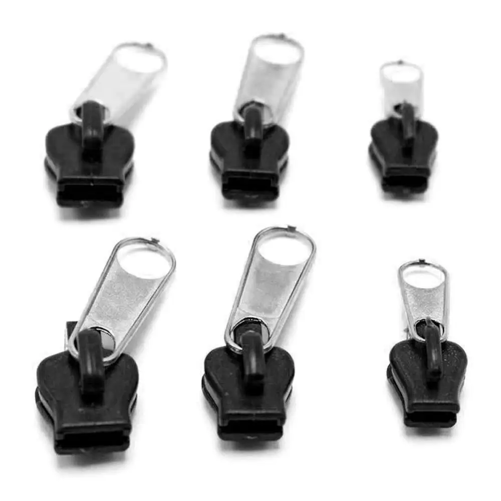 6 шт. универсальный ремонтный набор для фиксации молнии слайдер мгновенная