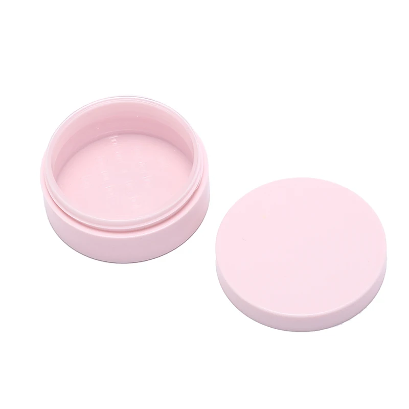 _ Пластиковый Пустой свободный фрикционный косметический контейнер для