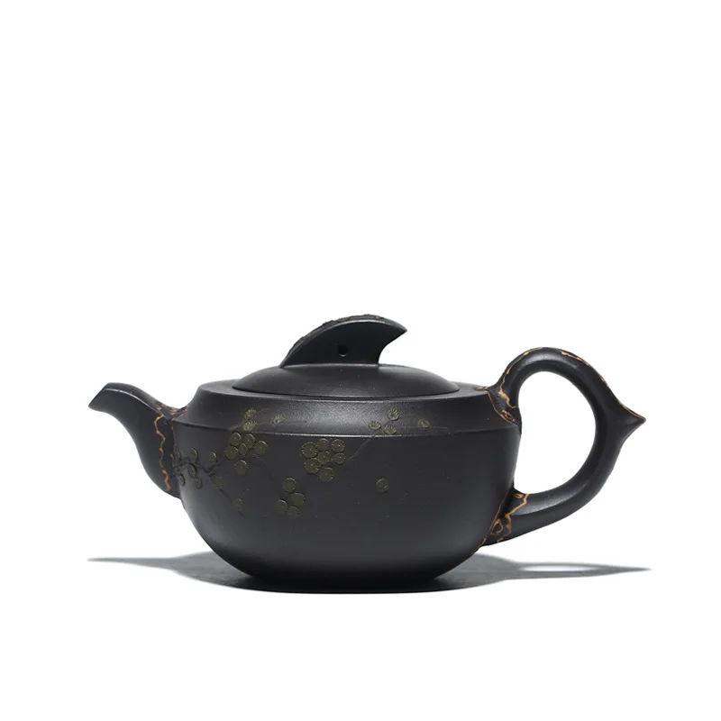 

Yixing Zisha qiangjiren songbaihuyu Zhongsha raw ore black mud