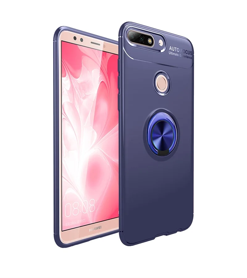 Huawei Honor 7A Pro Чехол Y6 Prime 5," Задняя крышка Роскошный чехол для телефона для huawei Honor 7C Pro 5,99" PC жесткие сумки оболочка