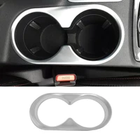 for mazda cx 5 cx5 2012 2013 2014 abs matte water cup drink holder panel cover trim car styling accessories