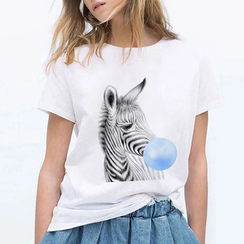 

2021 New Summer T-shirt harajuku Graphic tshirt Women Fashion Top Female Short Sleeve Tee Shirt Femme Casual T-shirts Ladies