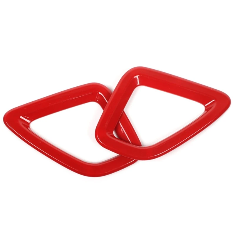 Приборная Панель переднее вентиляционное отверстие выход крышка кольцо для Jeep