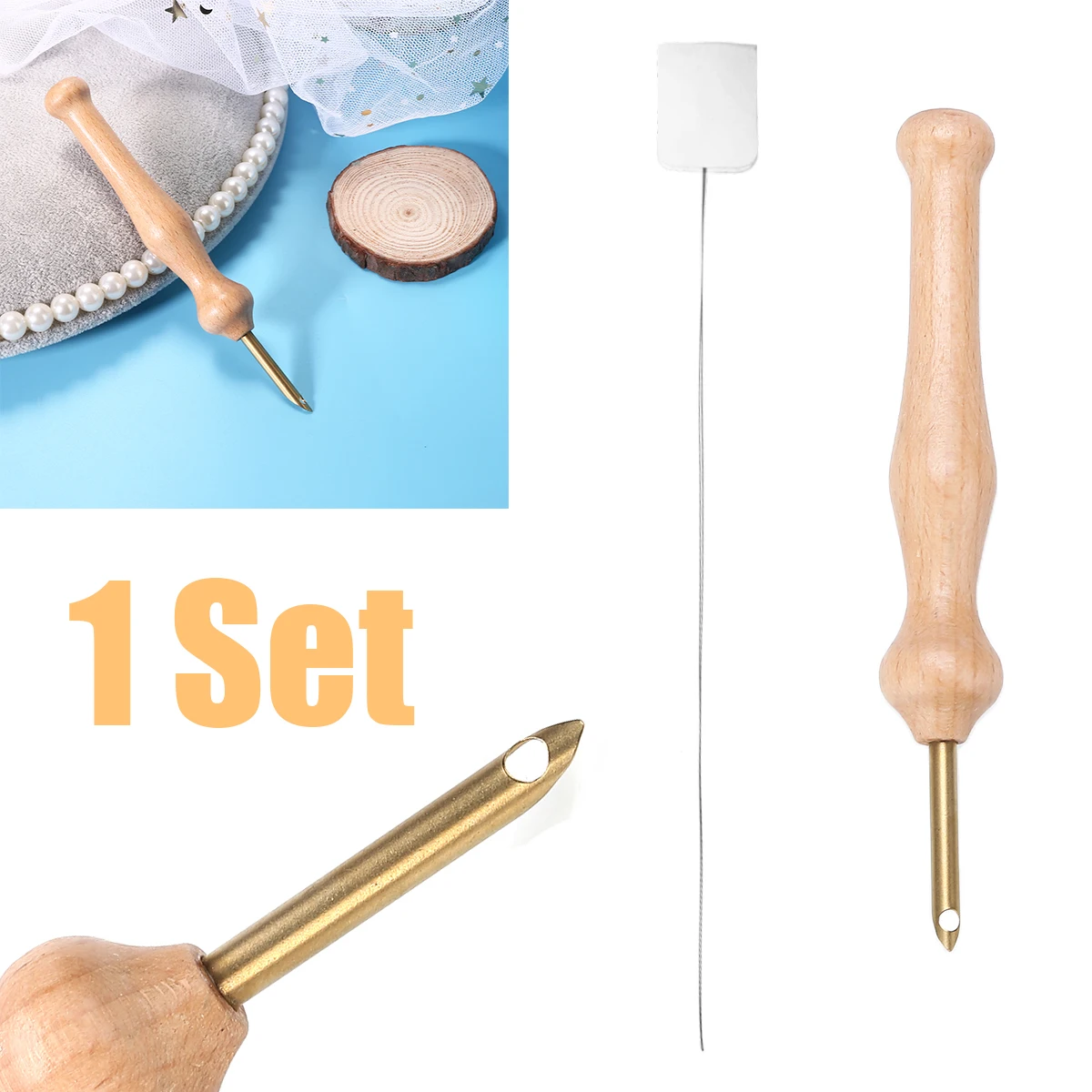 Набор нитевдевателей для рукоделия Швейные аксессуары | Дом и сад