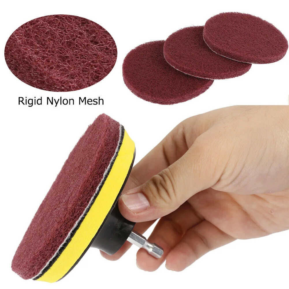 

Cleaning brush Drill Brush Power tool accessory Power Scrubber brush Useful