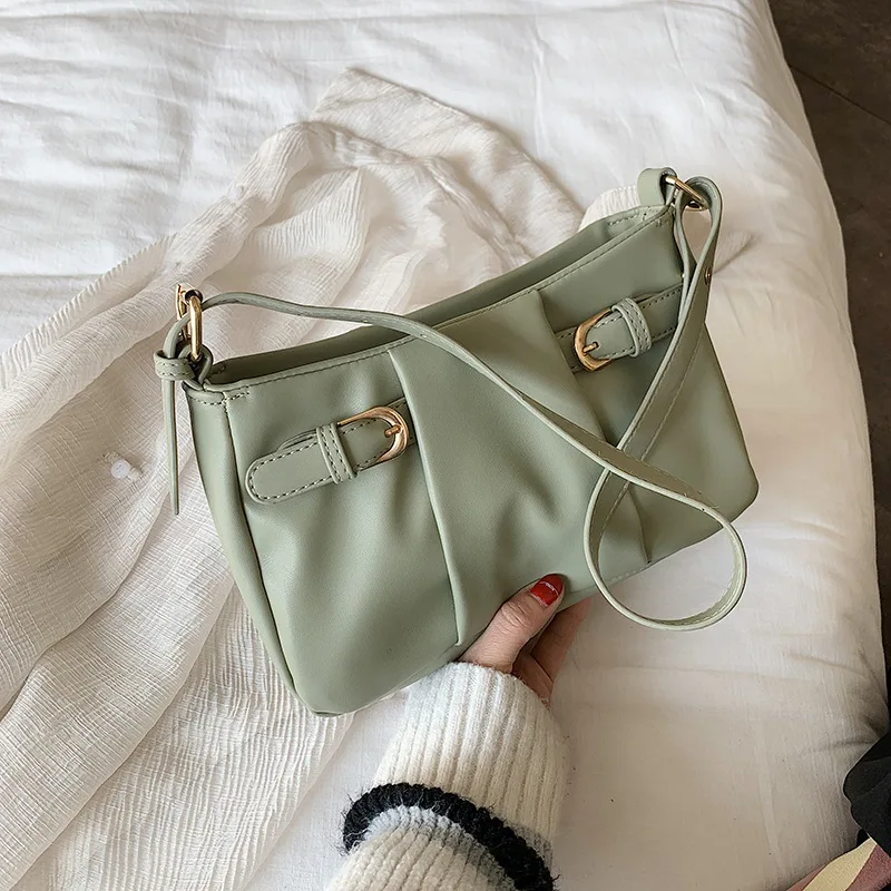 

High Quality Crossbody Bags for Women 2020 PU Leather Luxury Handbags and Purses Women Designer Shoulder Bag Sac A Main Femme