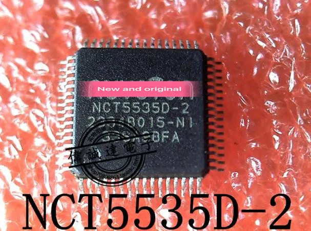 

{ New original } 2pcs NCT5535D-2 NCT5535D QFP-64