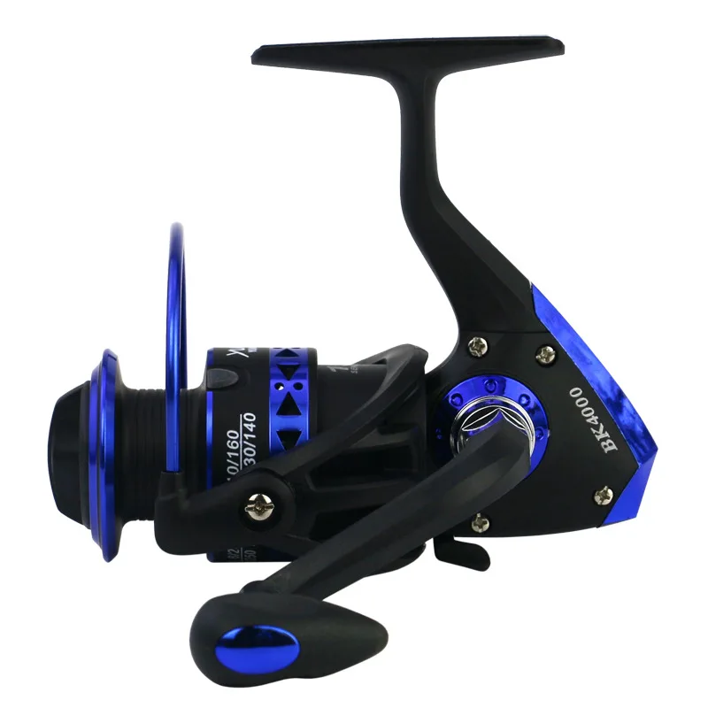 

Spinning Reel Max Drag 13Kg 8+1BB Carp Fishing Reel 1000-7000 Aluminium Spool Spinning wheel carret