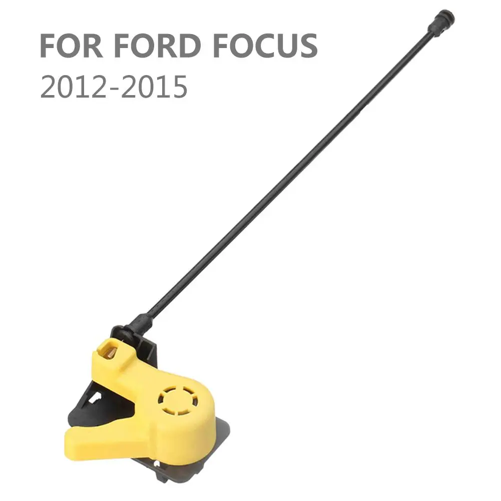 Крышка капота Рычажная ручка кабель подходит для Ford/Focus 2012 2013 Крышка двигателя защелка переключатель с ручкой автозапчасти