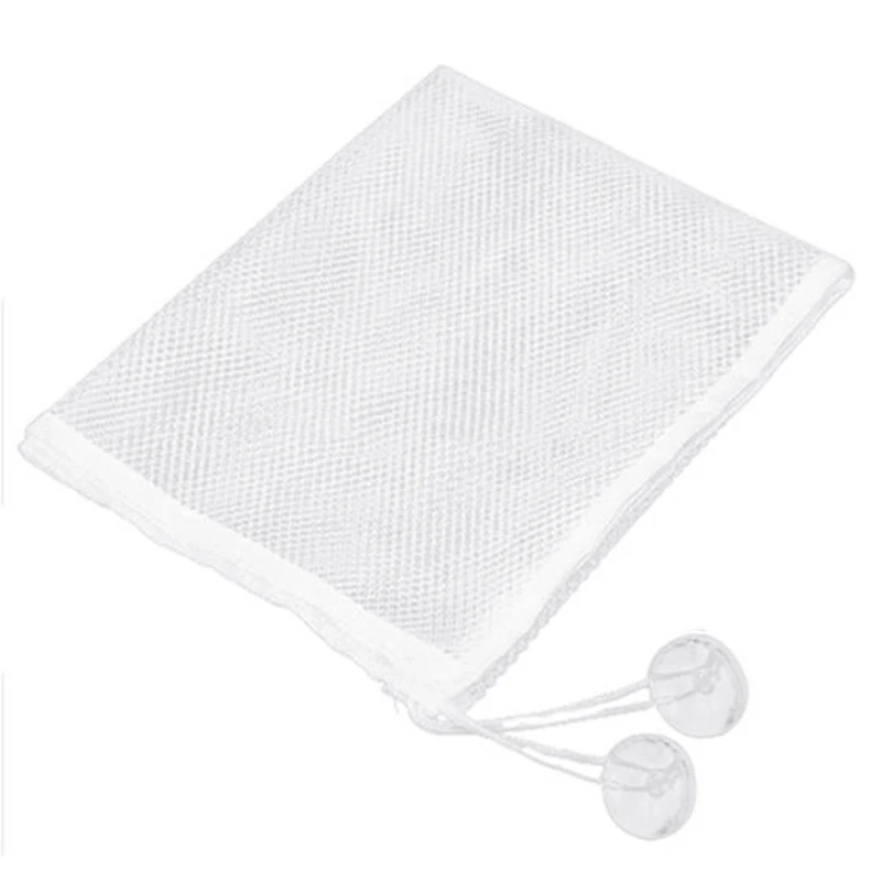 Baby Bathroom Mesh Bag Sucker Design For Bath Toys Bags Kids Toy Storage Net Infant Bathing Hanging Organizer | Игрушки и хобби