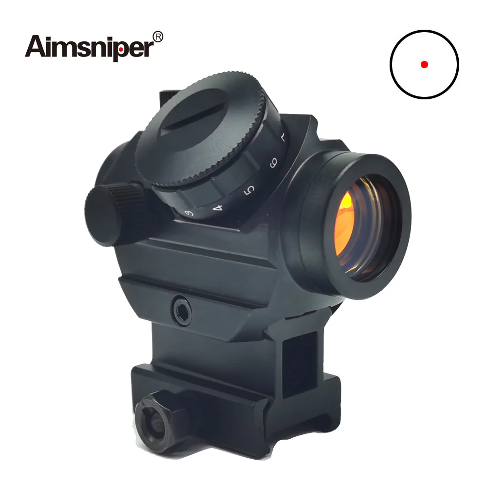 Охота 1x25 Trs 25 Red Dot оптический прицел голографическая тактический для AR15 Airsoft 3MOA HD