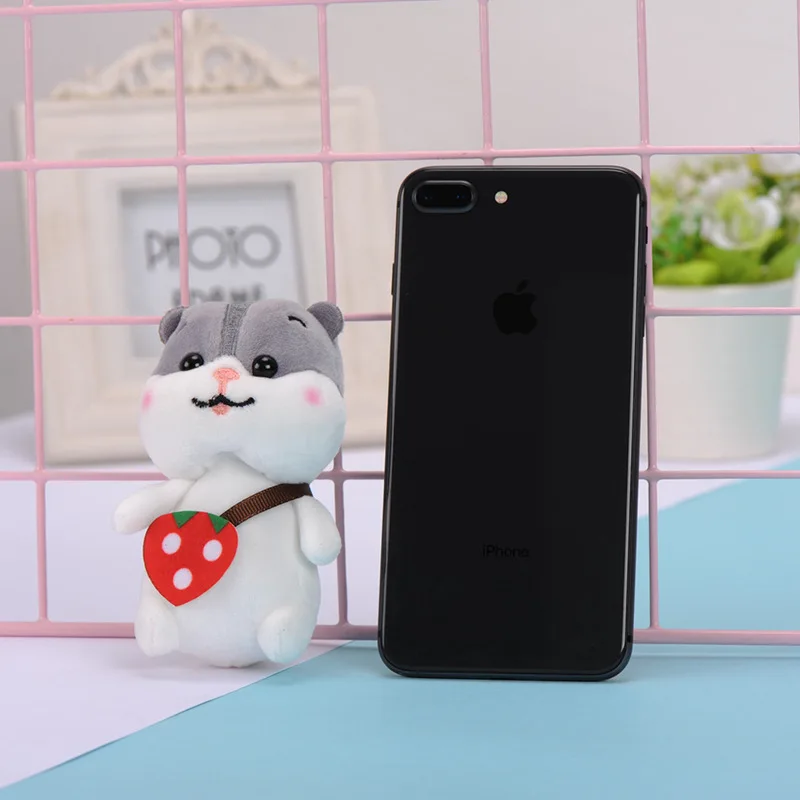 Детская Милая мышь фруктовый хомяк плюшевая кукла-Подвеска детская сумка кулон