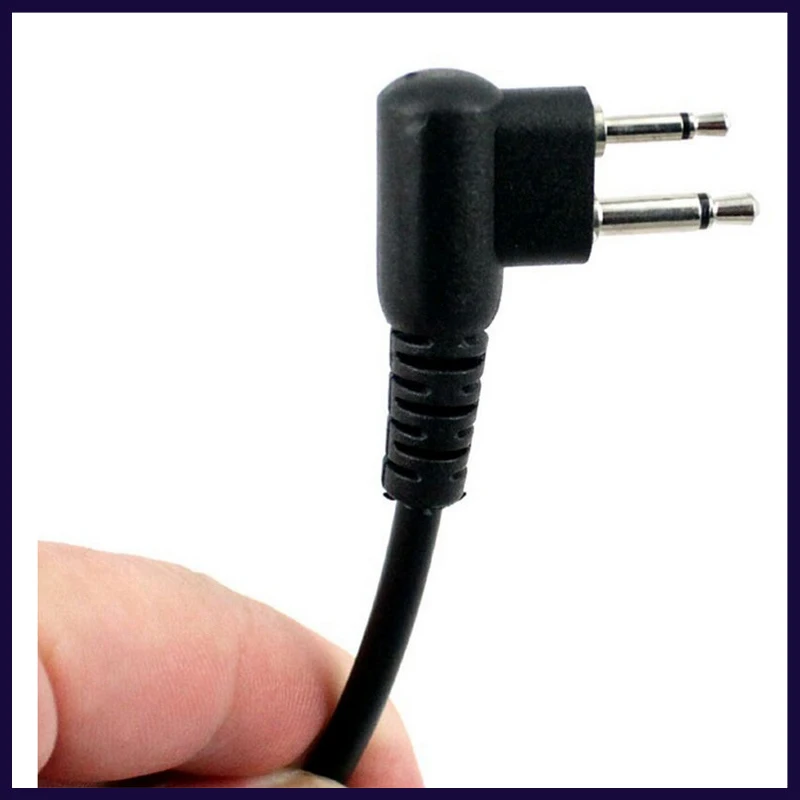 Oppxun 2 контакта для раций motorola EP450 CP040 GP88S GP88 GP3188 GP2000S MAG ONE A8 и т. д. | Мобильные