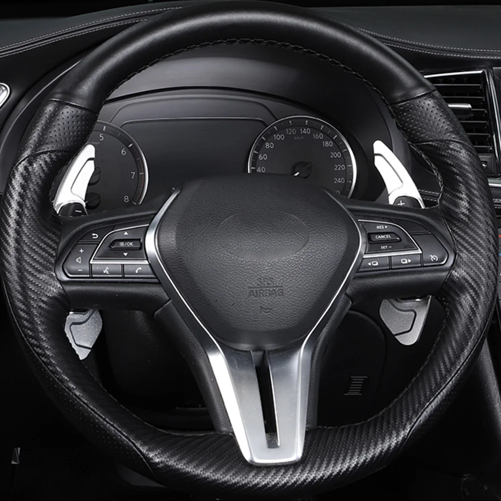Для INFINITI Q50 QX50 Q60 Coupe 2019 2018 автомобильные лопатки для рулевого колеса переключения