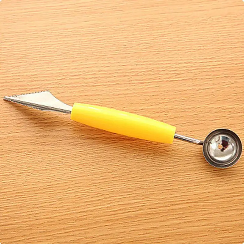 2 в 1 Мороженое Ложка-шарик поделки ассортимент балетное фрукты копания