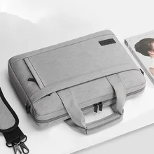 Laptop Bag Sleeve Case Protective Shoulder Carrying Case For pro 13 14 15.6 17 inch Macbook Air ASUS Lenovo Dell Huawei handbag