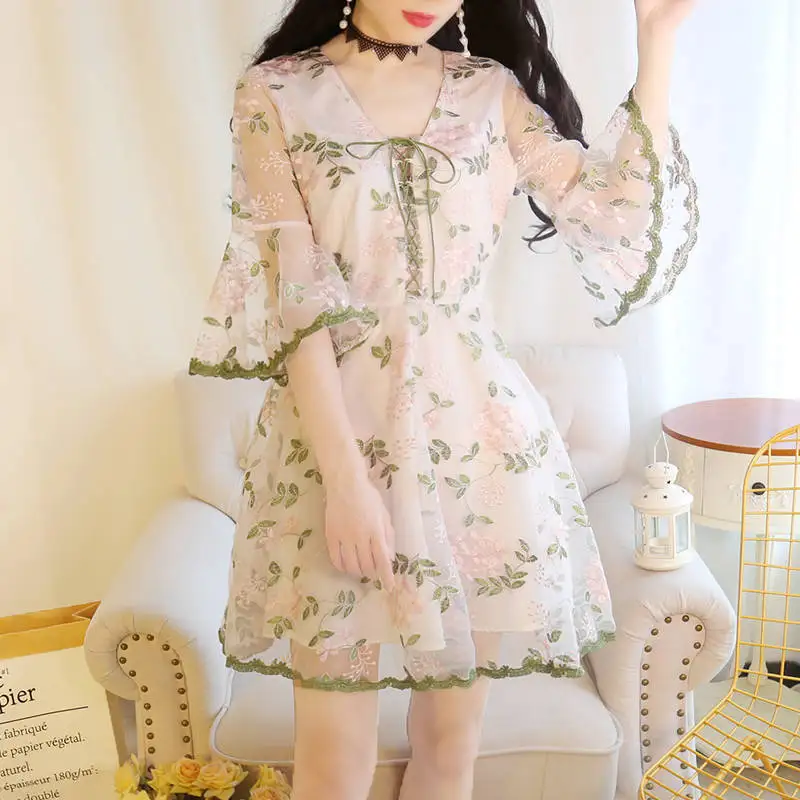 

New French summer dress in 2021