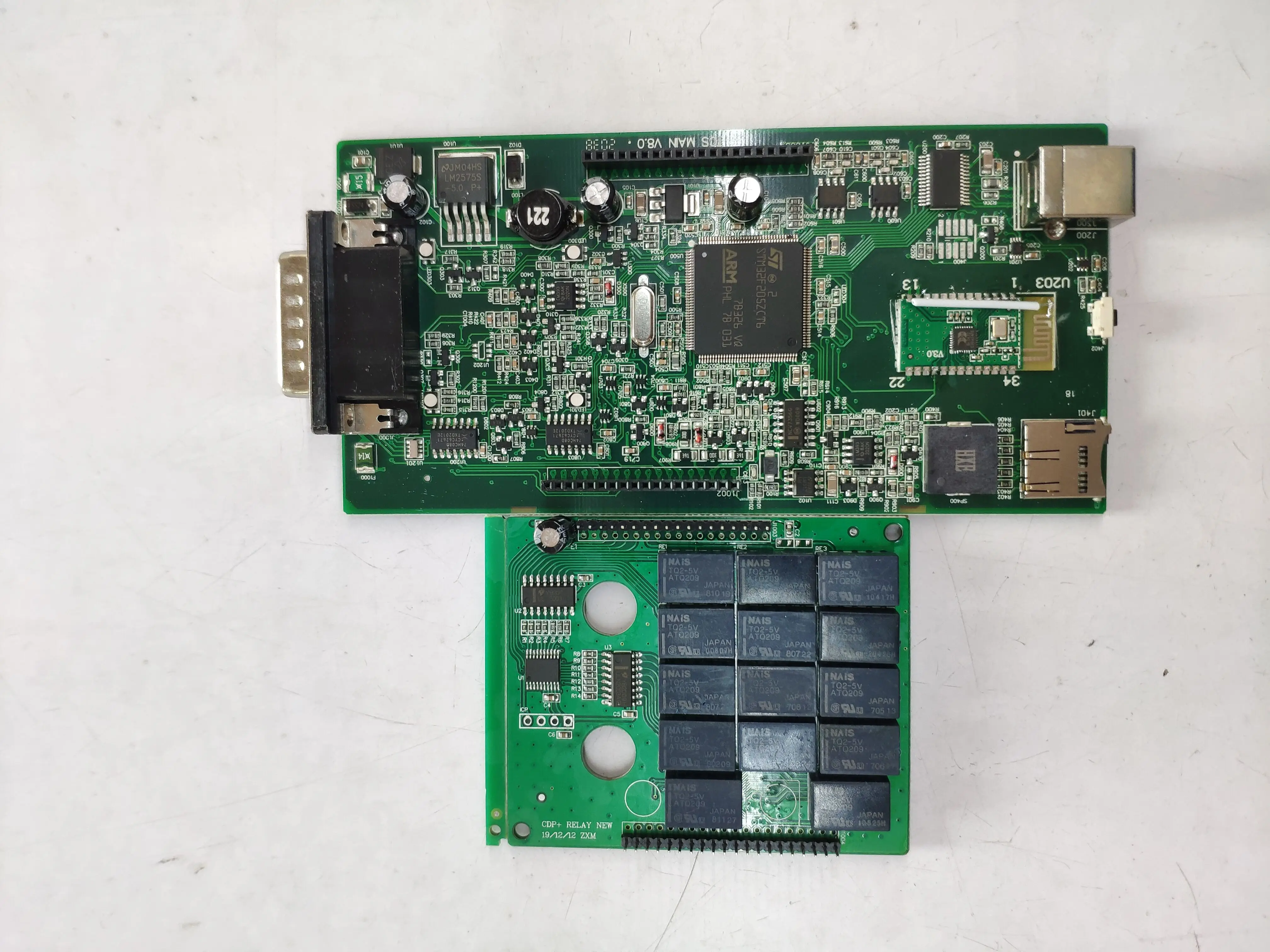 Материнская плата v3.0 V8.0 PCB Bluetooth для VD ds150e cdp PRO PLUS / Multidiag Pro + новый Vci сканера Obd Delphis |