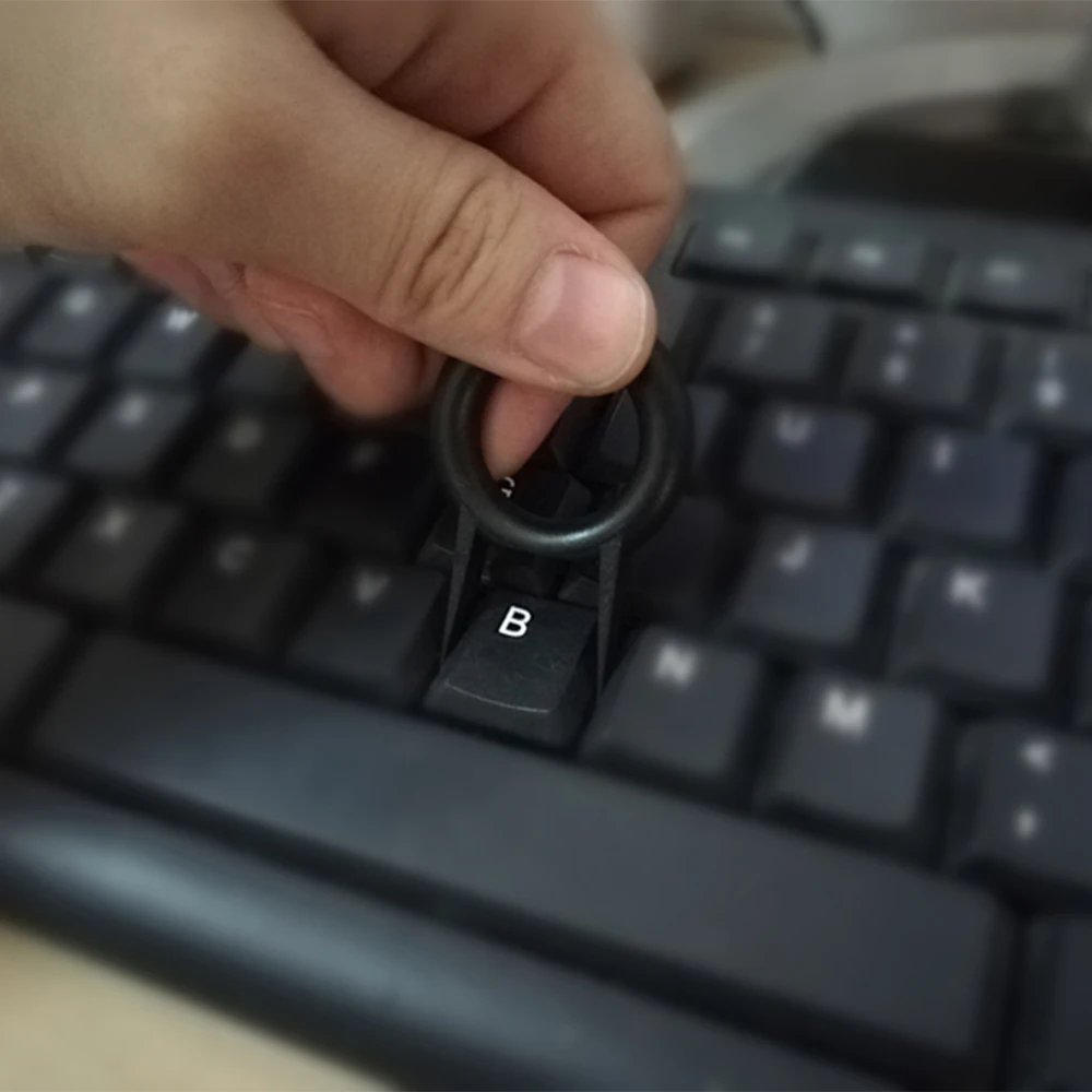 Съемник колпачков для ключей инструмент снятия механической игровой клавиатуры