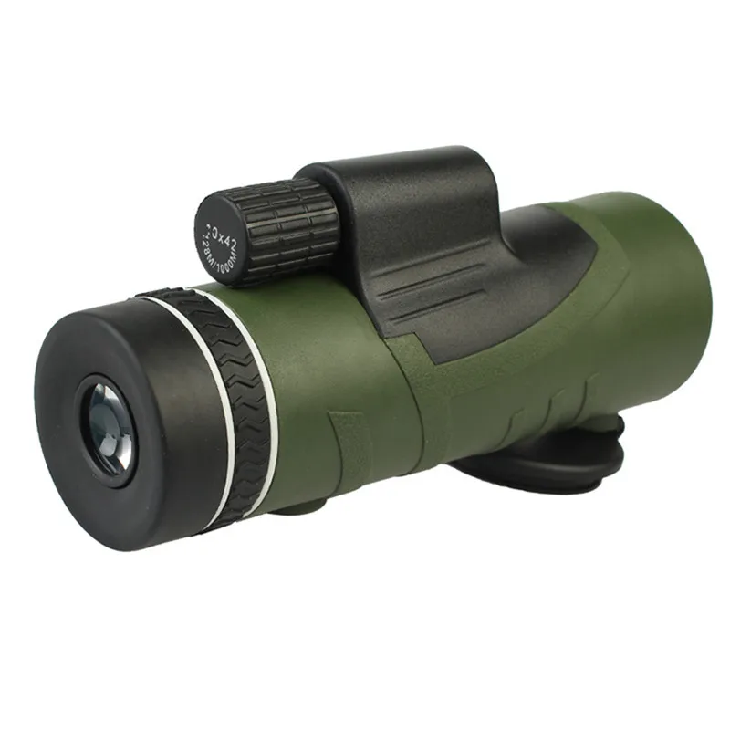 

Монокуляр для спорта на открытом воздухе, мощный бинокль высокой четкости с зумом 10x42, подходит для охоты и кемпинга