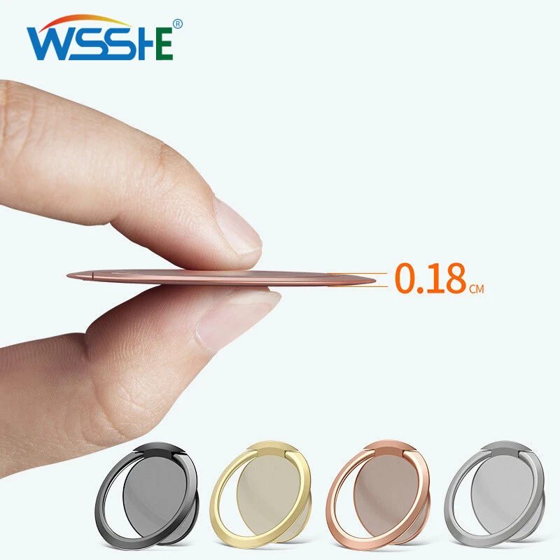 Универсальный Роскошный металлический держатель для розетки iPhone 8 7 XS