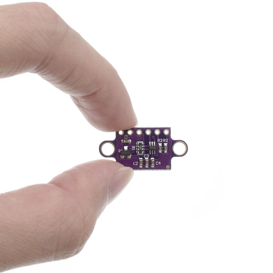 10pcs VL53L0X Time-of-Flight (ToF) Laser Ranging Sensor Breakout 940nm GY-VL53L0XV2 Distance Module I2C IIC | Электронные