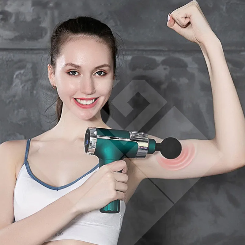 Профессиональный ручной массажный пистолет Fascia Электрический массажер для