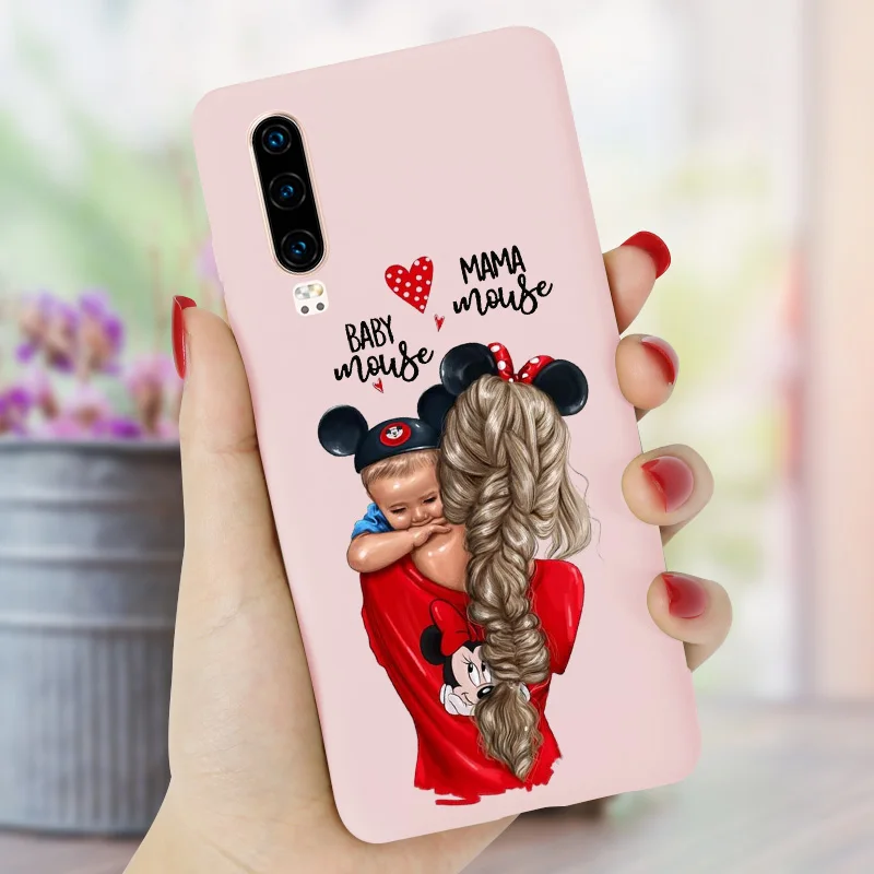 Чехол для телефона huawei P30 Lite P20 PRO P10 P9 2016 мягкий чехол из ТПУ P Smart 2018 2019 Plus Супер