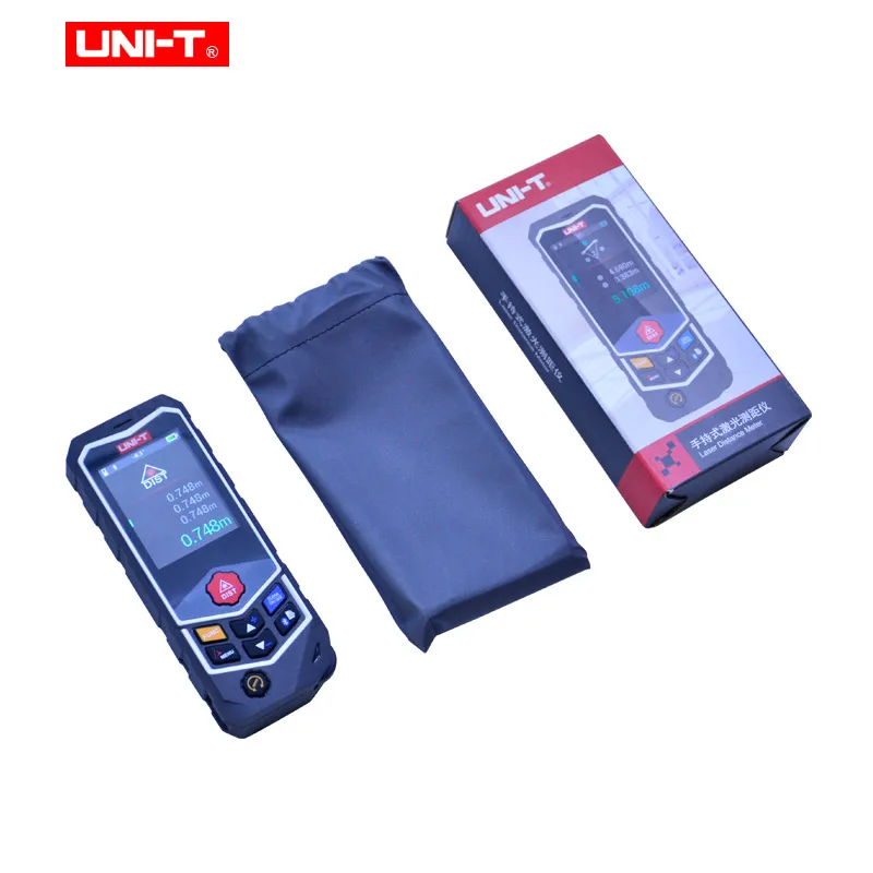 

UNI-T LM80D PRO/LM120D PRO Laser Distance Meter Wheel Type Range Finder Laser Electronic Ruler / Voice Reading with Bluetooth